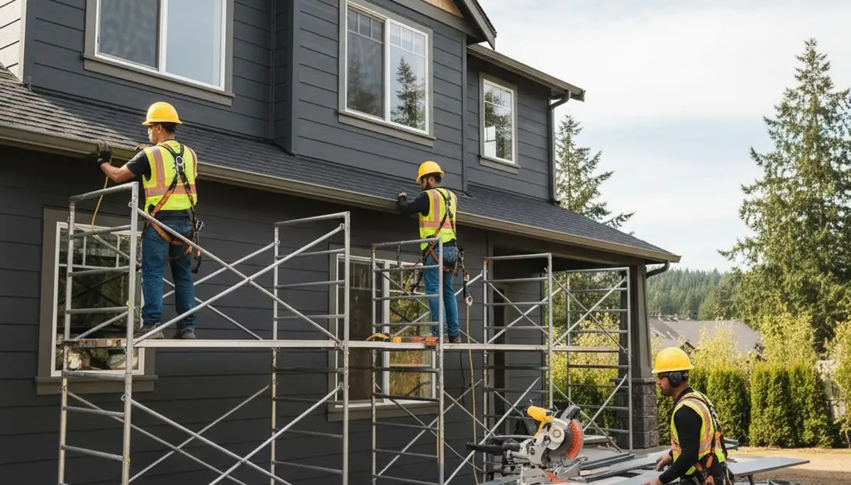 Vancouver, WA siding installation for homes with durable, weather-resistant exterior panels