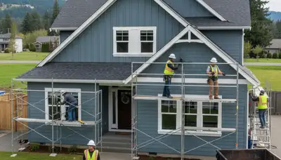 Siding contractor in Vancouver, WA providing professional home siding installation and repair