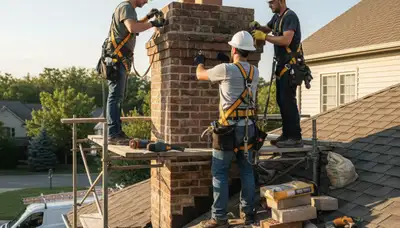 Vancouver, WA chimney repair by FX Remodeling & Exteriors for safe, durable home protection