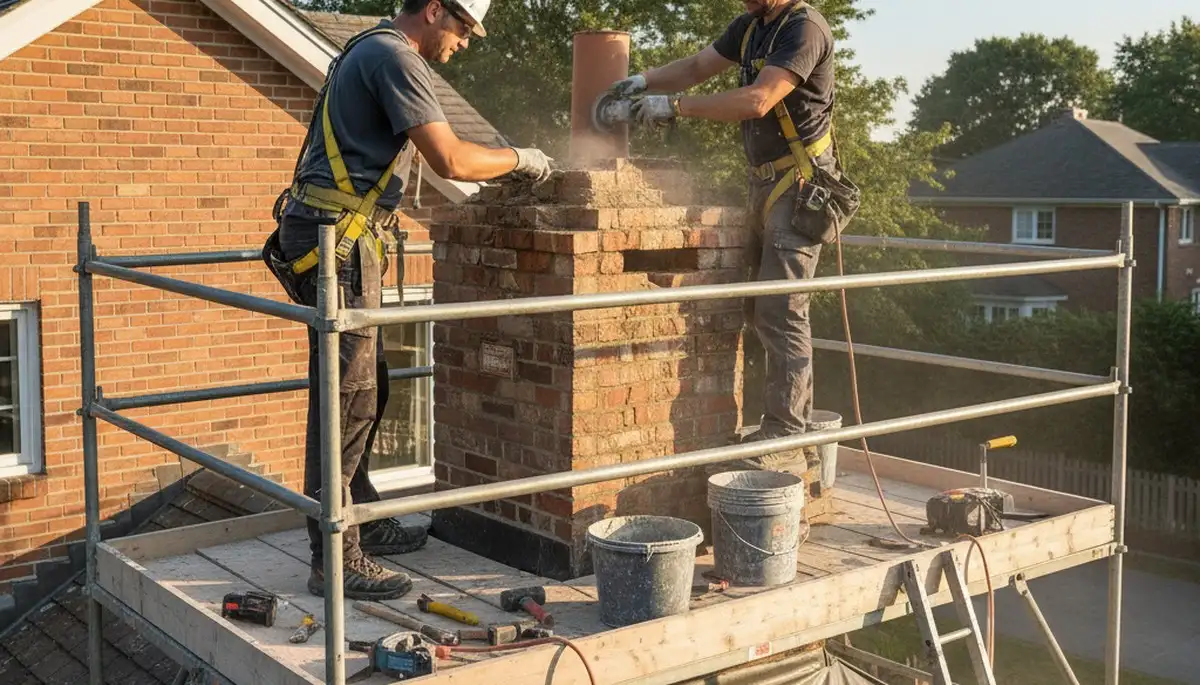 Vancouver, WA chimney repair by FX Remodeling & Exteriors for safe, dependable home restoration