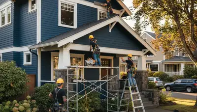 Vancouver, WA siding contractor showcasing professional exterior siding installation and repair services