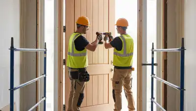 FX Remodeling & Exteriors door installation in Vancouver, WA for local homes