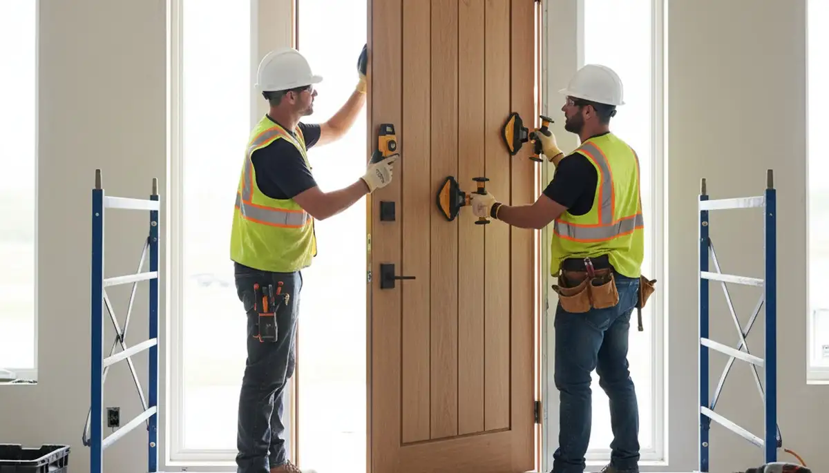 Door installation service in Vancouver, WA for local homes by FX Remodeling & Exteriors