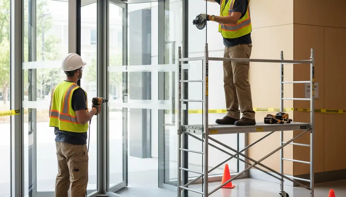 Vancouver, WA siding and door repair by FX Remodeling & Exteriors for drafty, damaged doors