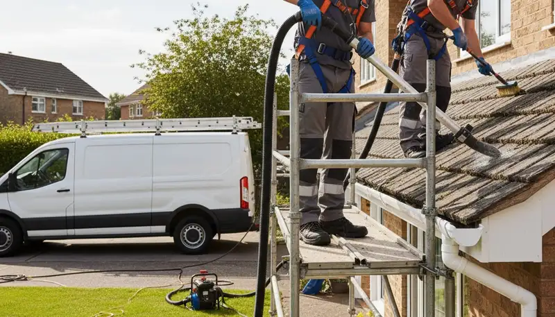 Vancouver, WA gutter cleaning service by FX Remodeling & Exteriors for clear, rain-ready gutters