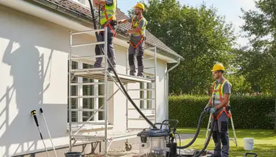 Vancouver, WA gutter cleaning service by FX Remodeling & Exteriors for clear, functioning gutters