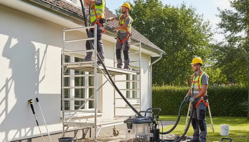 Vancouver, WA gutter cleaning service by FX Remodeling & Exteriors for clear, functioning gutters
