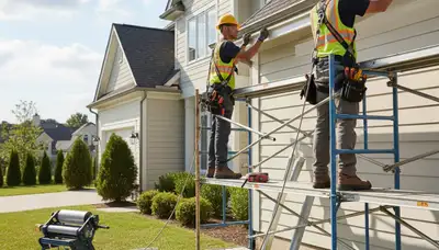 Vancouver, WA gutter installation by FX Remodeling & Exteriors for rain and moisture protection