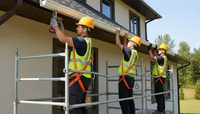 Vancouver, WA gutter installation by FX Remodeling & Exteriors for rain and moisture protection