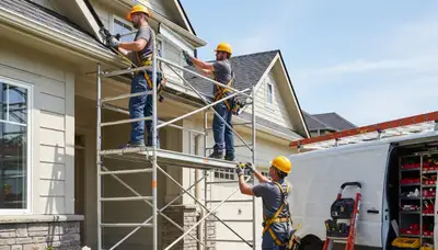 Vancouver, WA siding contractor for gutter repair and storm damage restoration