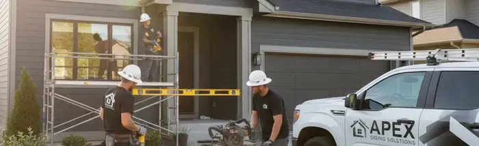 Vancouver, WA siding company delivering expert exterior siding installation and replacement services
