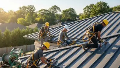 Metal roofing installation in Vancouver, WA for durable weather protection