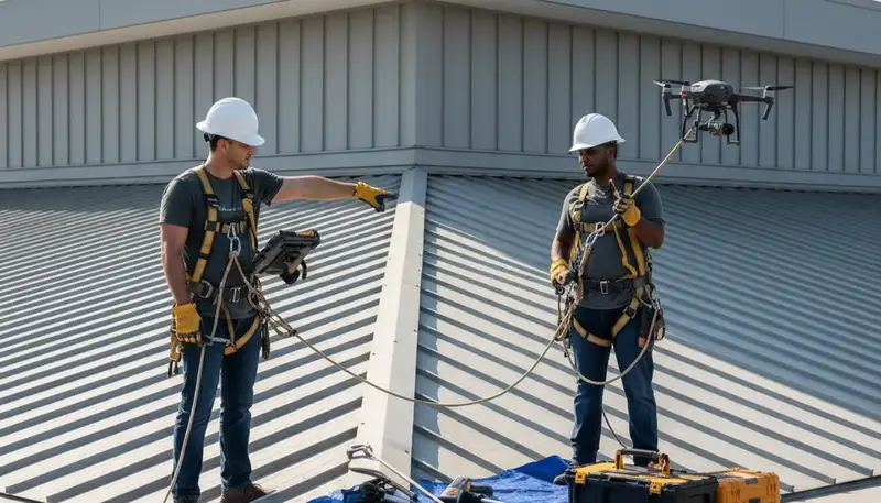 Roof inspection by FX Remodeling & Exteriors in Vancouver, WA for leak and storm damage detection