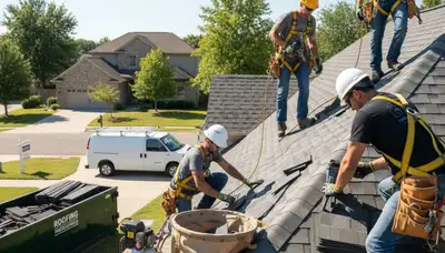 FX Remodeling & Exteriors roof installation in Vancouver, WA for durable weather protection