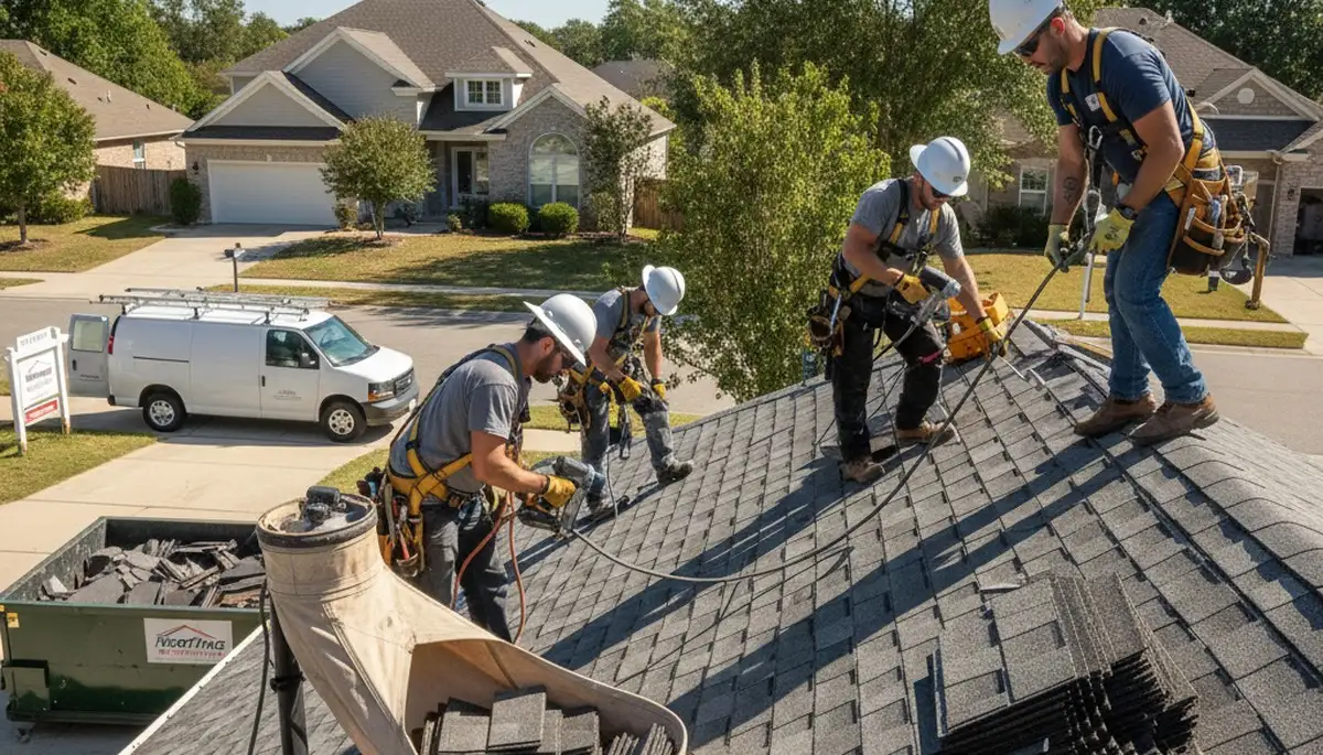 FX Remodeling & Exteriors roofing installation in Vancouver, WA for durable roof protection
