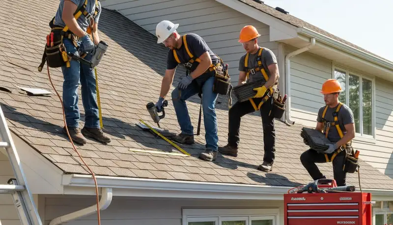 FX Remodeling & Exteriors roof repair in Vancouver, WA for leaks and storm damage