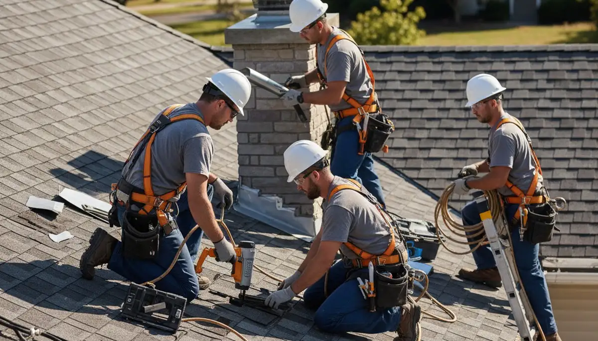 Roof repair in Vancouver, WA by FX Remodeling & Exteriors for leak and storm damage repair