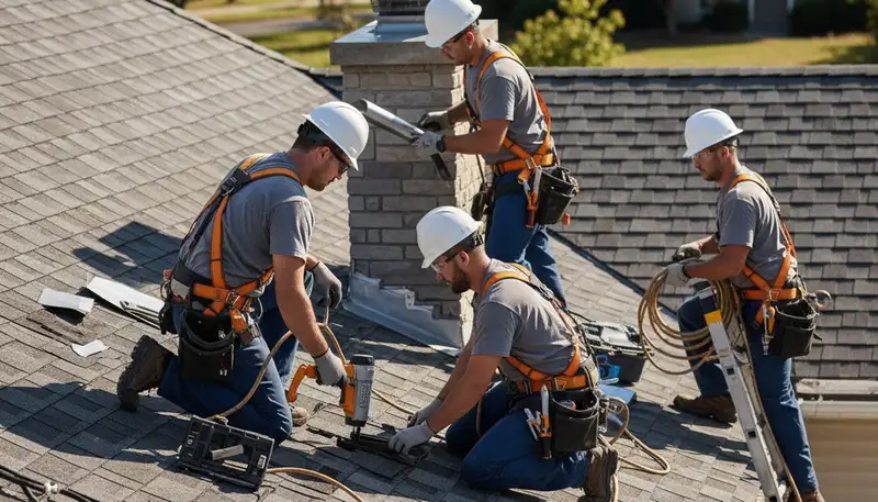 Roof repair in Vancouver, WA by FX Remodeling & Exteriors for leak and storm damage repair