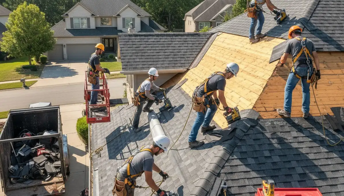 FX Remodeling & Exteriors roof replacement in Vancouver, WA for durable home protection