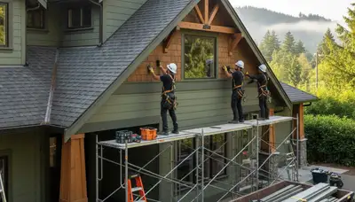 Siding contractor in Vancouver, WA providing professional exterior home siding services
