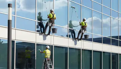 Window cleaning in Vancouver, WA removes rain streaks and hard water spots from home windows